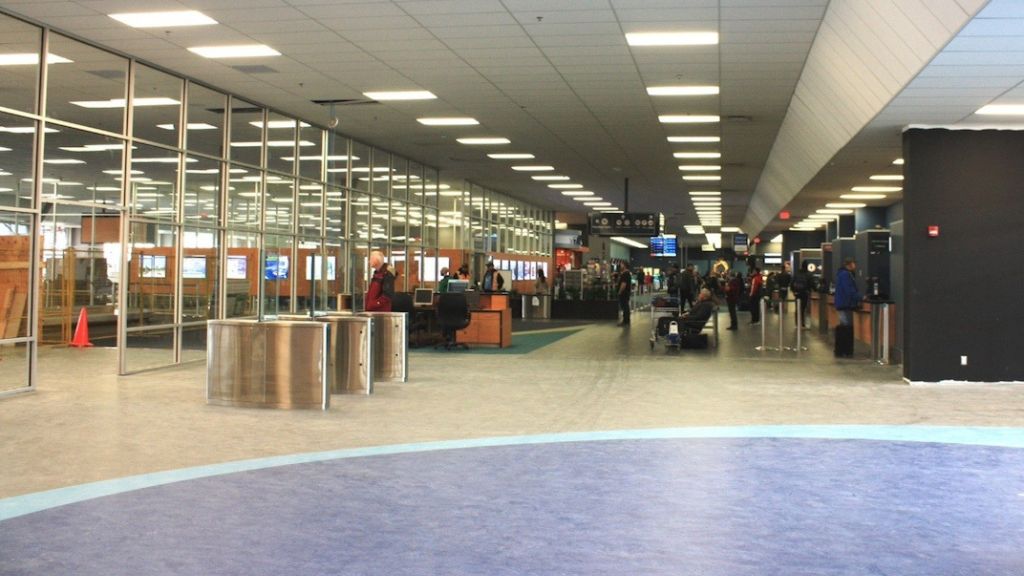 Flair Airlines Abbotsford International Airport – YXX Terminal