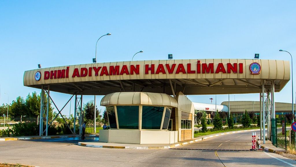 Turkish Airlines Adiyaman Airport – ADF Terminal