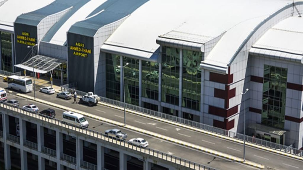 Turkish Airlines Agri Airport – AJI Terminal