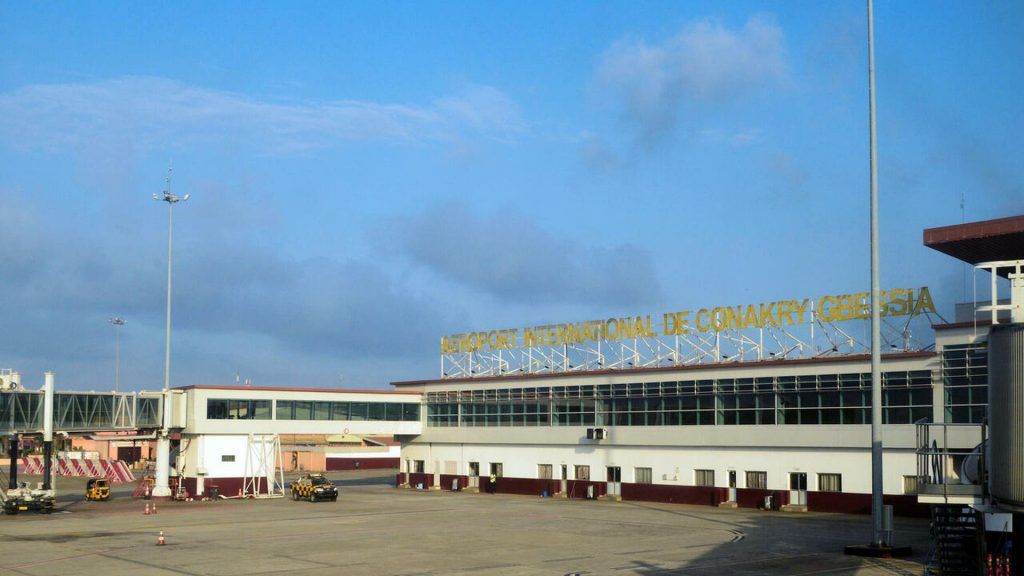 Turkish Airlines Ahmed Sékou Touré International Airport – CKY Terminal