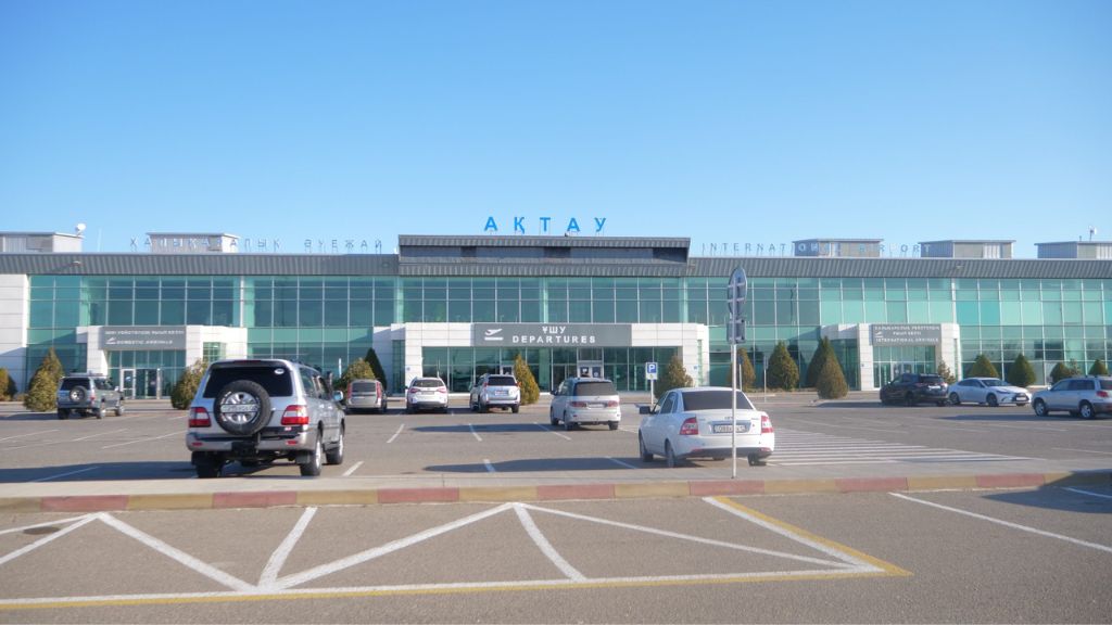 Turkish Airlines Aktau International Airport –  SCO Terminal