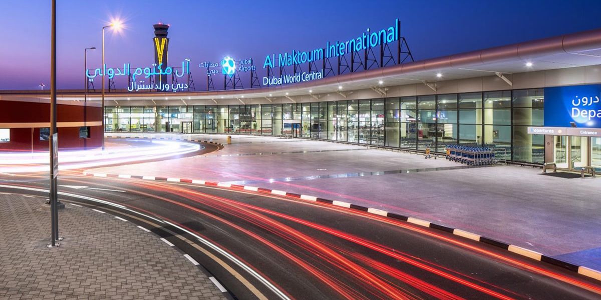 Turkish Airlines Al Maktoum International Airport – DWC Terminal