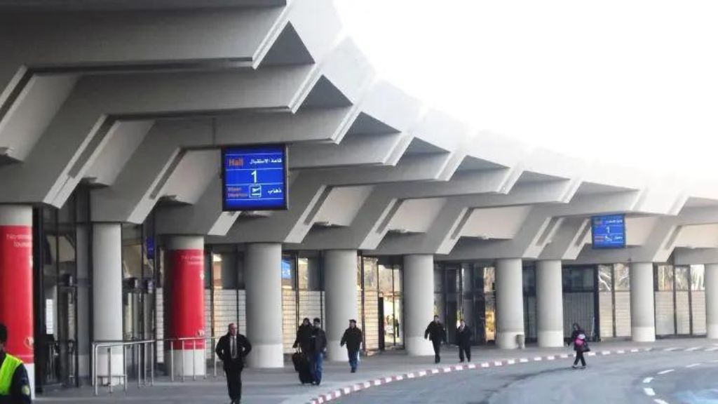 Turkish Airlines Algiers international Airport –  ALG Terminal