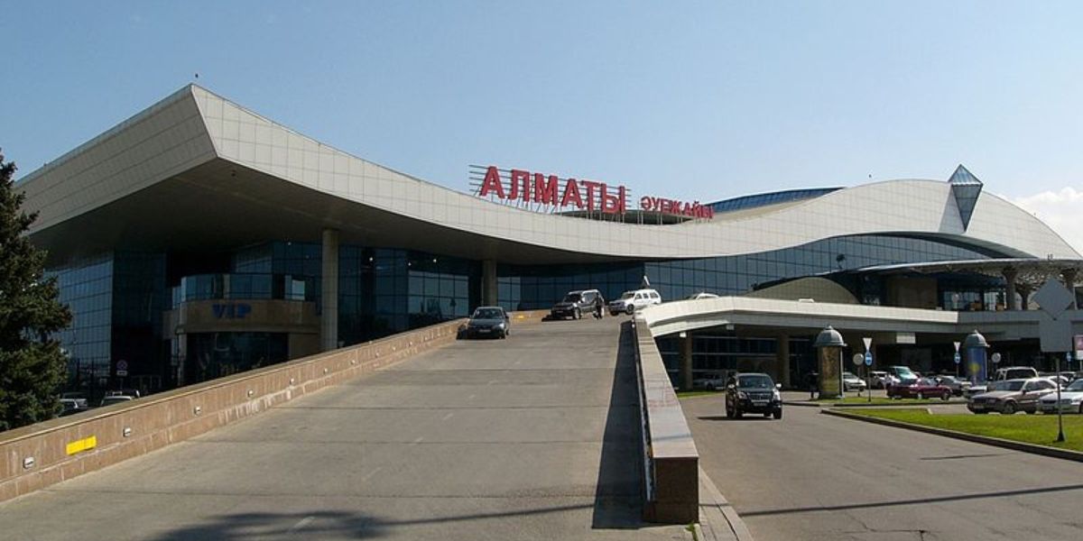 Turkish Airlines Almaty International Airport –  ALA Terminal