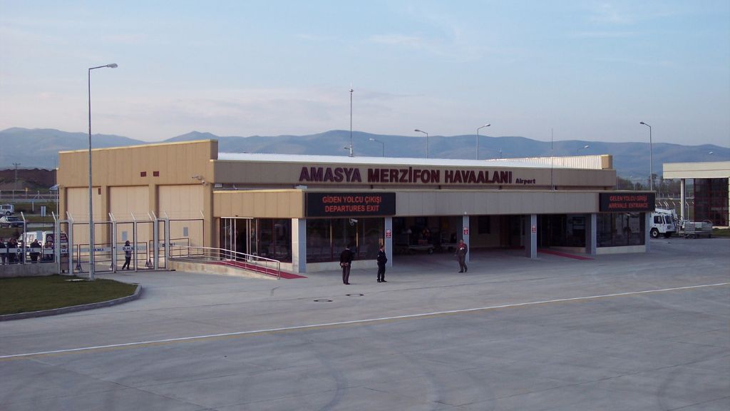 Turkish Airlines Amasya Merzifon Airport – MZH Terminal