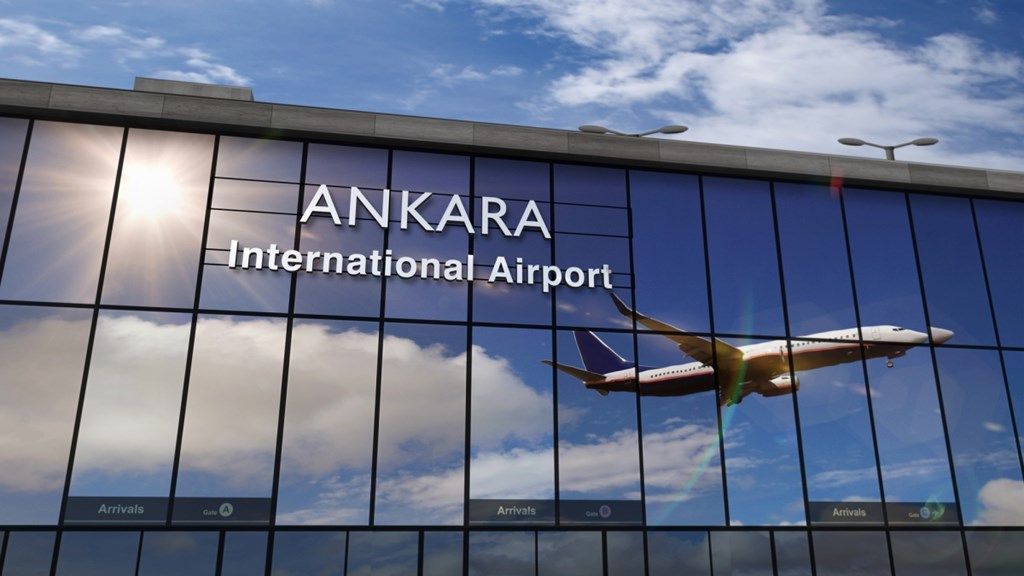 Turkish Airlines Ankara Esenboga International Airport –   ESB Terminal