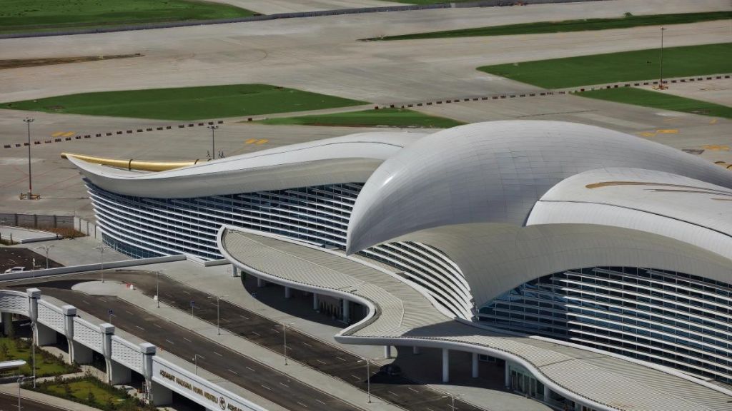 Turkish Airlines Ashgabat International Airport – ASB Terminal