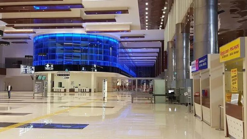 Turkish Airlines Balikesir Koca Seyit Airport – EDO Terminal