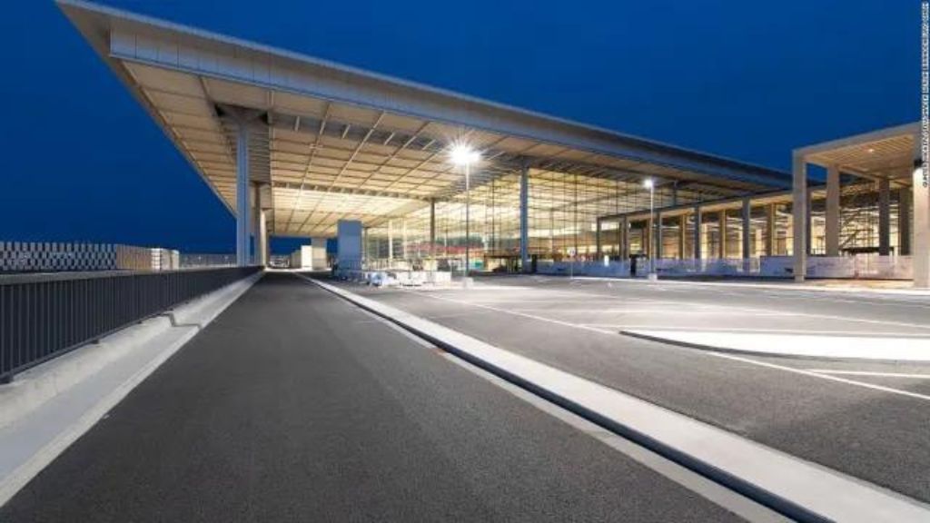 Turkish Airlines Berlin Brandenburg International Airport –  BER Terminal