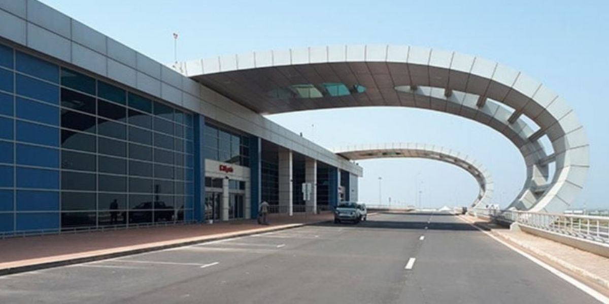 Turkish Airlines Blaise Diagne International Airport – DSS Terminal