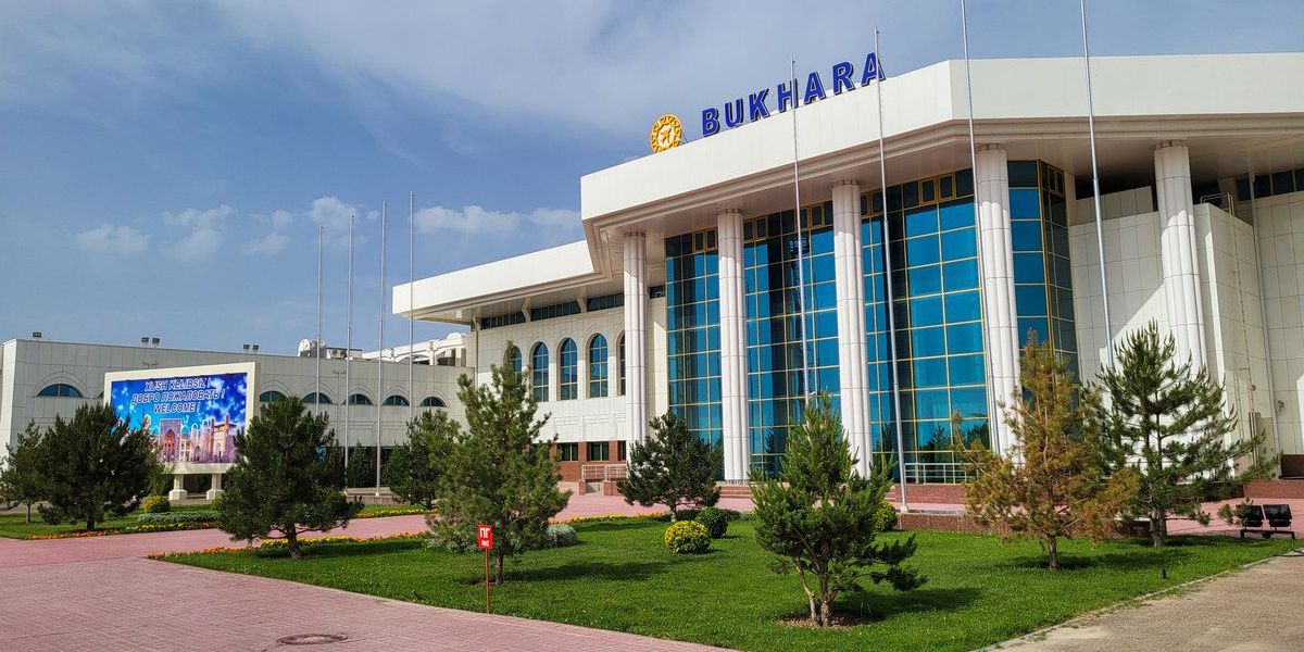 Turkish Airlines Bukhara International Airport – BHK Terminal
