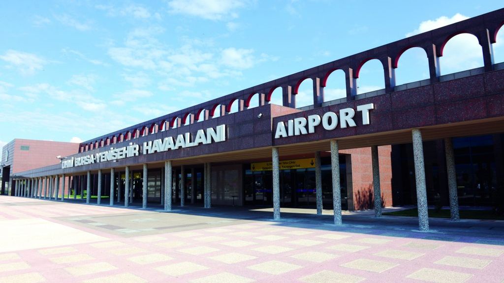 Turkish Airlines Bursa Yenişehir International Airport – YEI Terminal