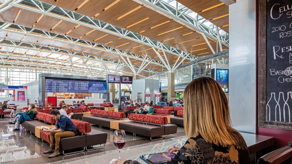 Flair Airlines Calgary International Airport – YYC Terminal