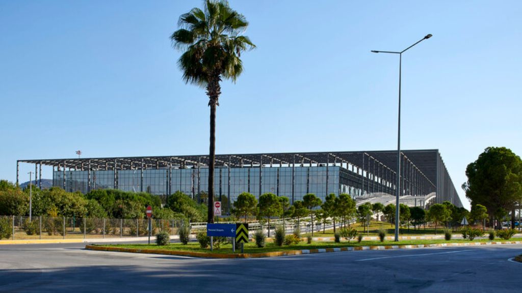 Turkish Airlines Dalaman International Airport – DLM Terminal