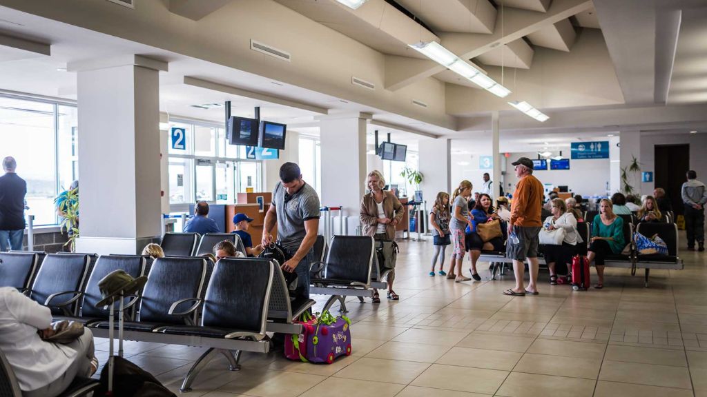 Flair Airlines Deer Lake Regional Airport – YDF Terminal