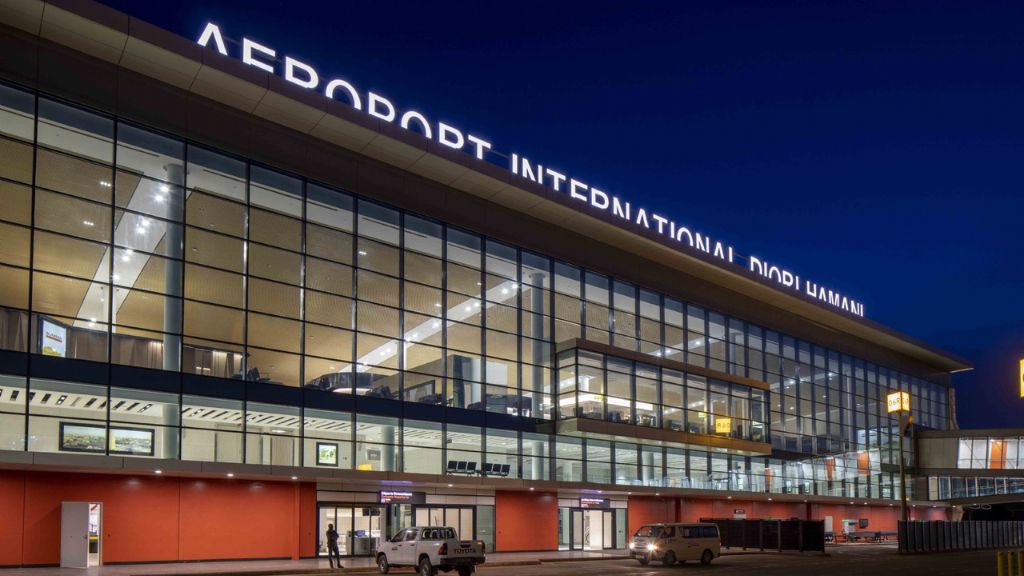Turkish Airlines Diori Hamani International Airport – NIM Terminal