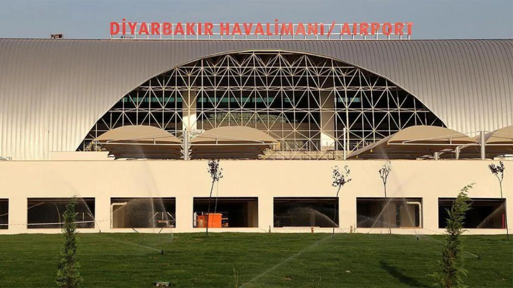 Turkish Airlines Diyarbakir Airport – DIY Terminal