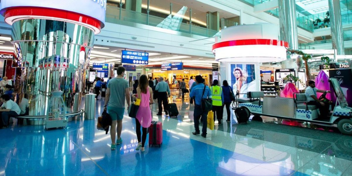 Turkish Airlines Dubai International Airport –  DXB Terminal