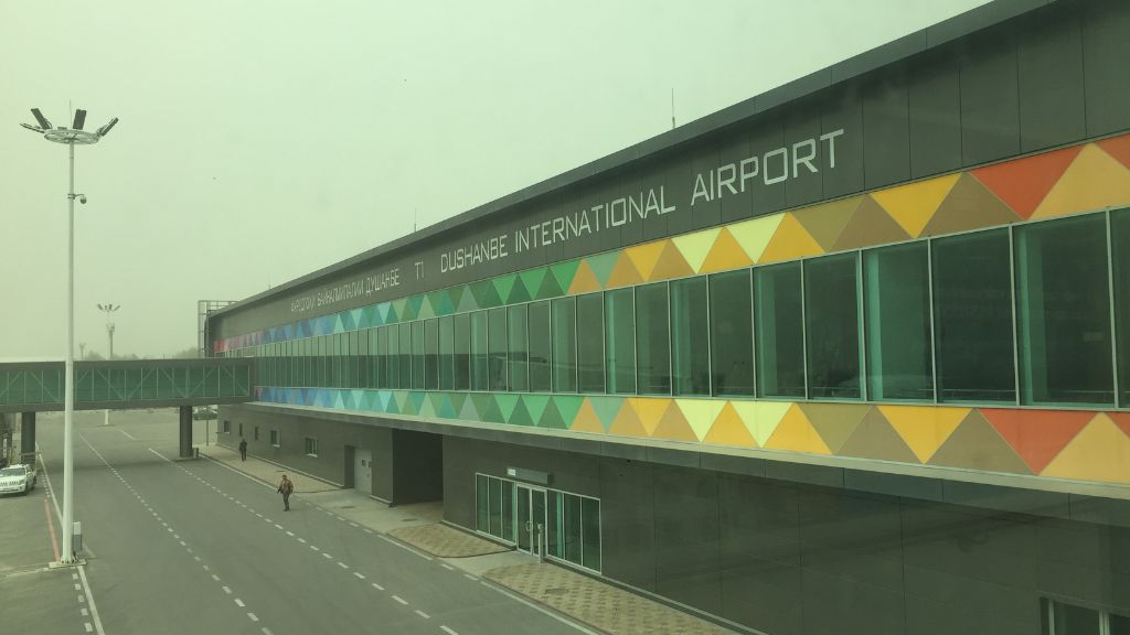 Turkish Airlines Dushanbe International Airport – DUR Terminal