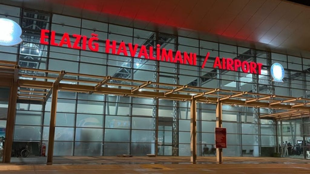 Turkish Airlines Elazig Airport – EZS Terminal