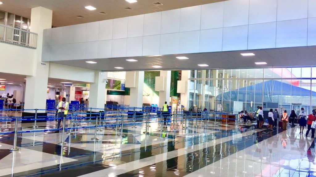 Burundi Airlines Entebbe International Airport – EBB Terminal