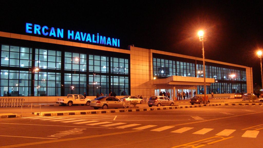Turkish Airlines Ercan International Airport –  ECN Terminal