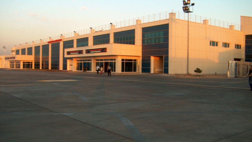 Turkish Airlines Erkilet International Airport –  ASR Terminal