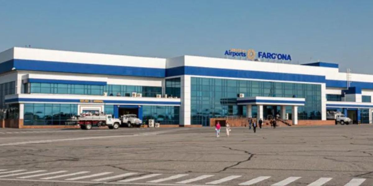 Turkish Airlines Fergana International Airport – FEG Terminal