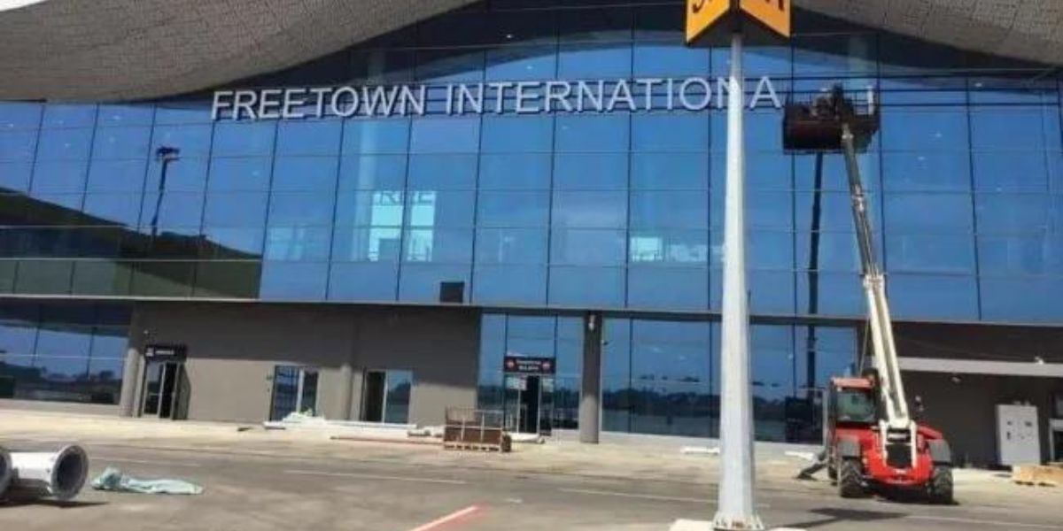 Turkish Airlines Freetown International Airport – FNA Terminal