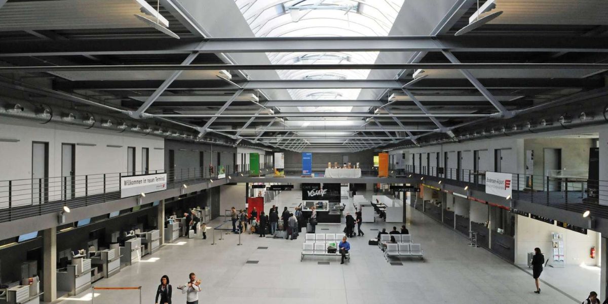 Turkish Airlines Friedrichshafen International Airport – FDH Terminal
