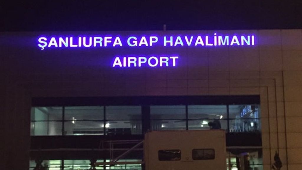Turkish Airlines GAP Şanlıurfa Airport – GNY Terminal