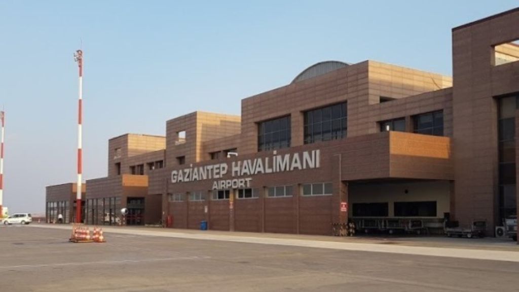 Turkish Airlines Gaziantep International Airport – GZT Terminal