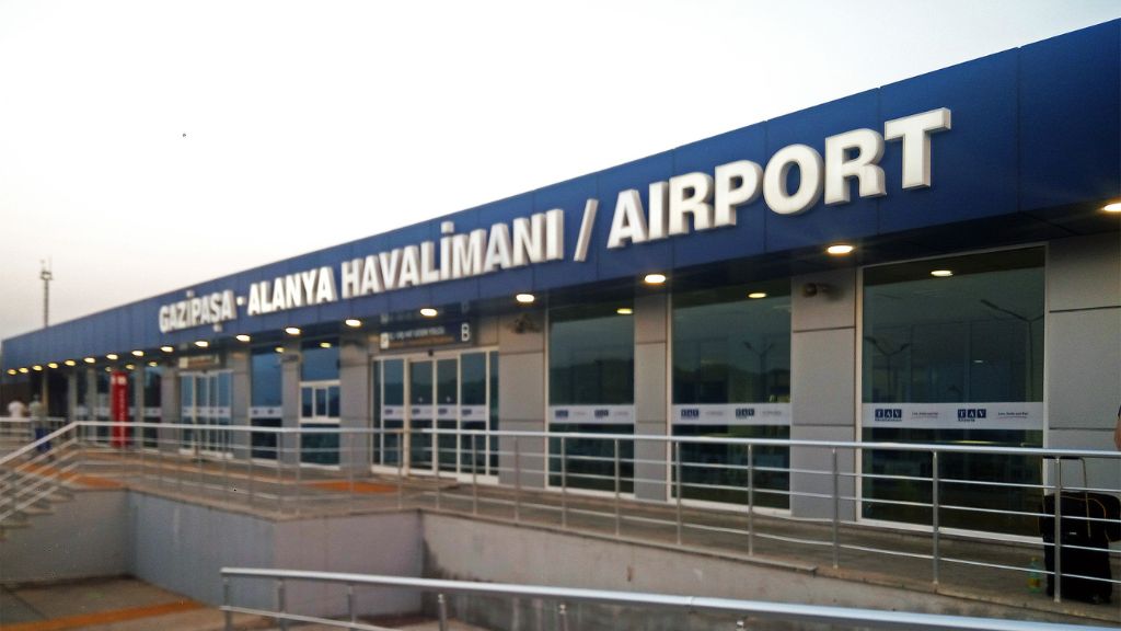 Turkish Airlines Gazipasa Alanya Airport – GZP Terminal