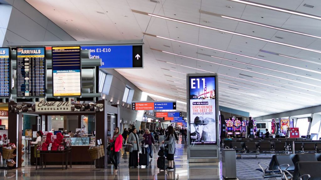 Flair Airlines Harry Reid International Airport – LAS Terminal