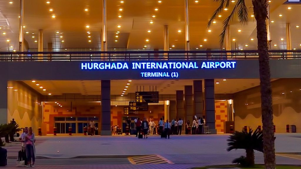 Turkish Airlines Hurghada International Airport – HRG Terminal