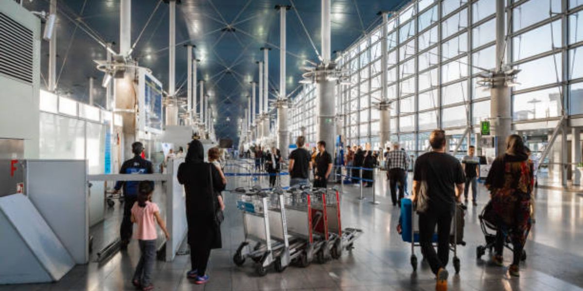 Turkish Airlines Imam Khomeini International Airport – IKA Terminal