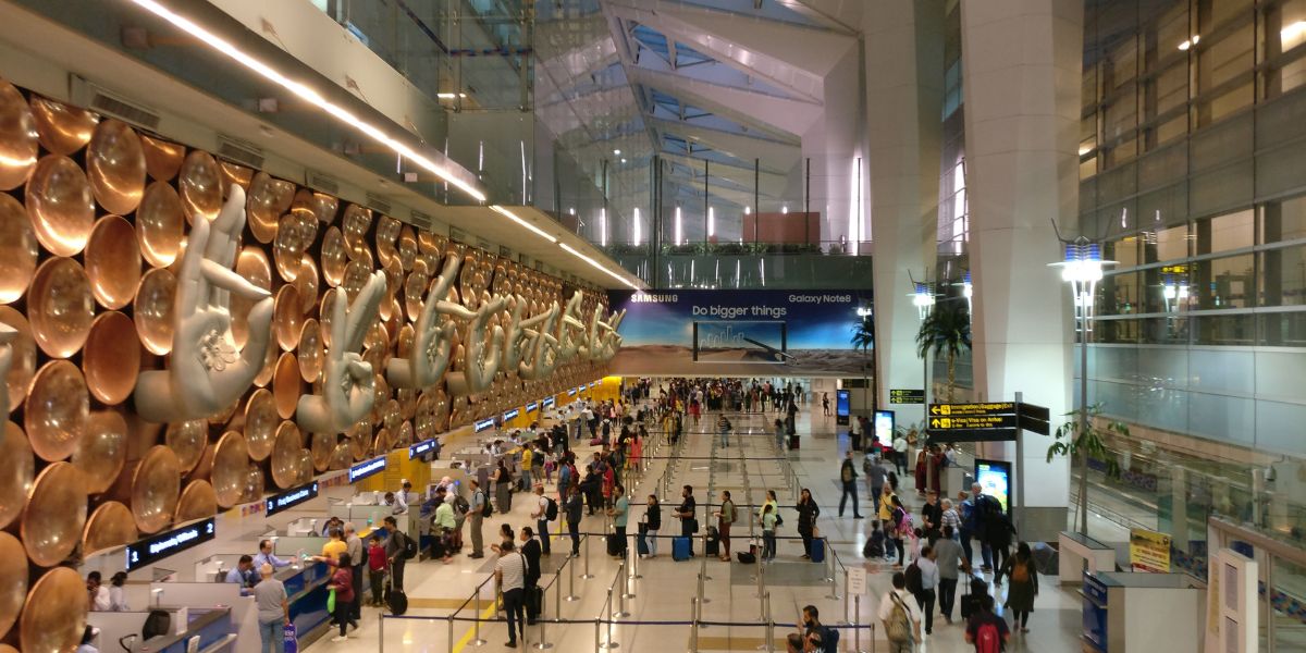 Turkish Airlines Indira Gandhi International Airport – DEL Terminal