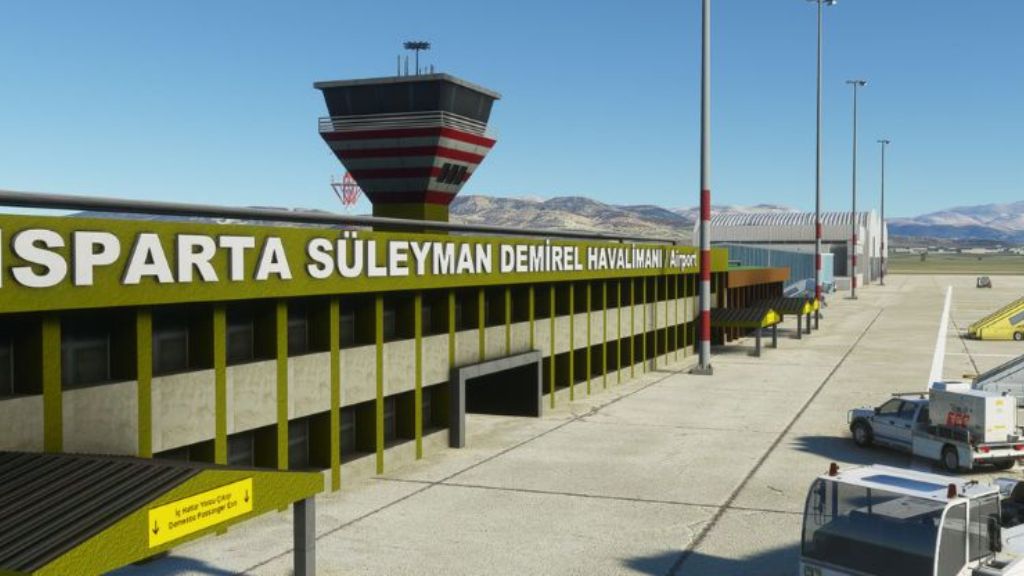 Turkish Airlines Isparta Suleyman Demirel Airport – ISE Terminal