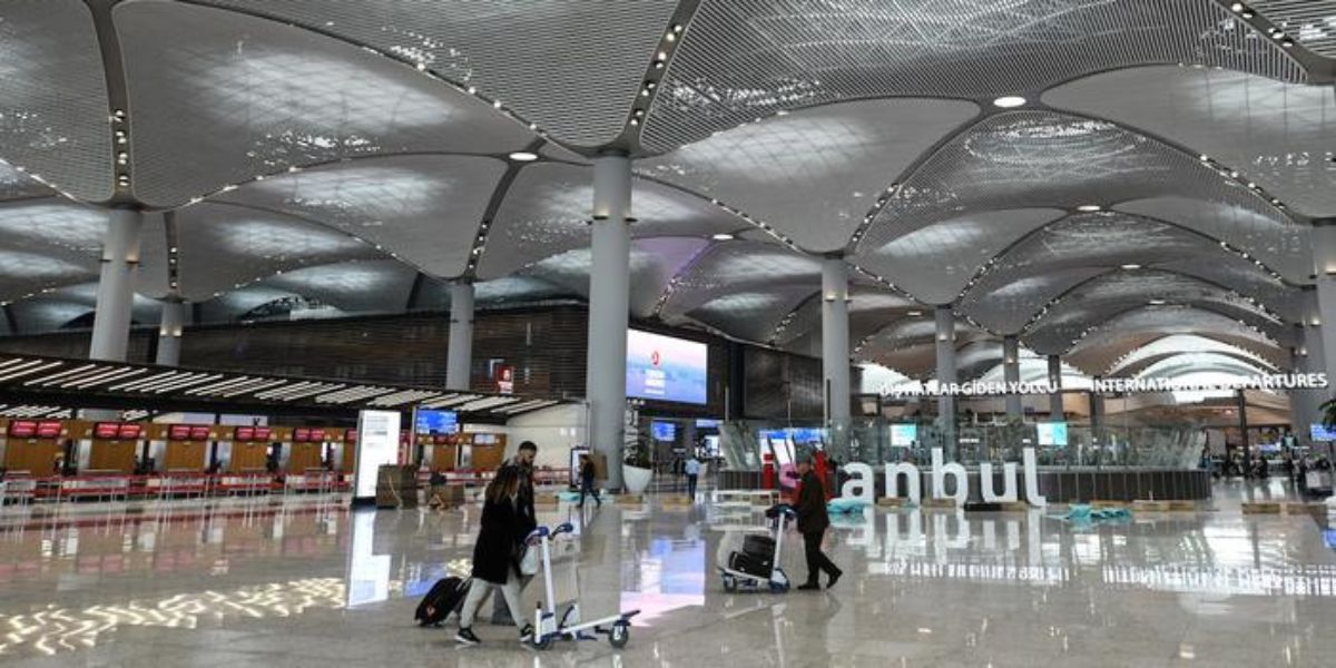 Turkish Airlines Istanbul International Airport – IST Terminal