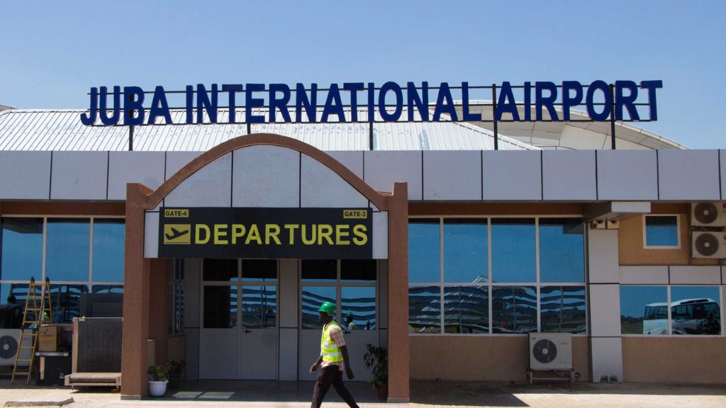 Turkish Airlines Juba International Airport –  JUB Terminal