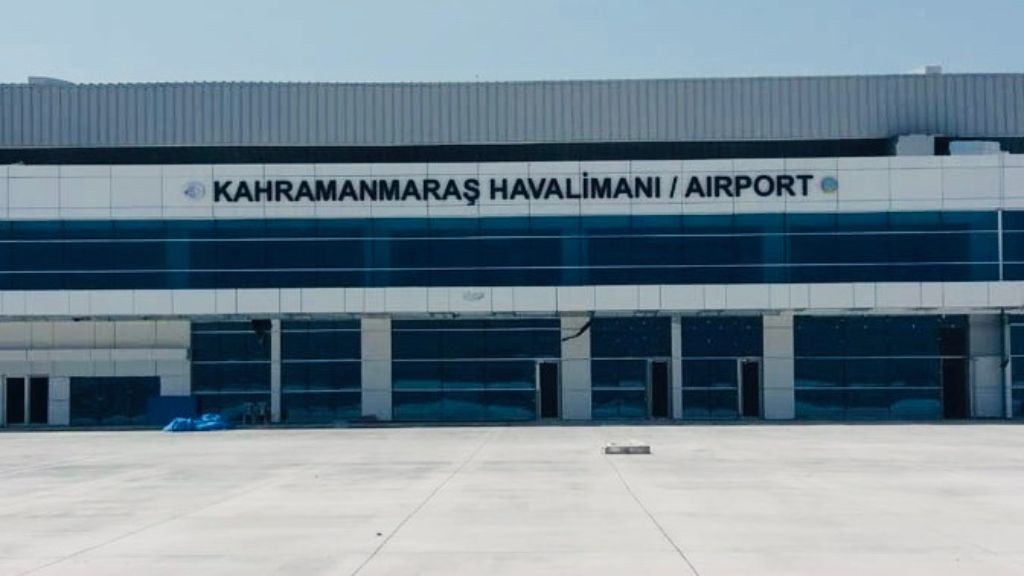 Turkish Airlines Kahramanmaras Airport –  KCM Terminal