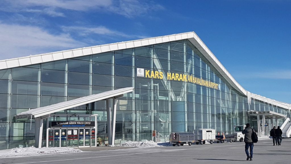 Turkish Airlines Kars Harakani Airport – KSY Terminal