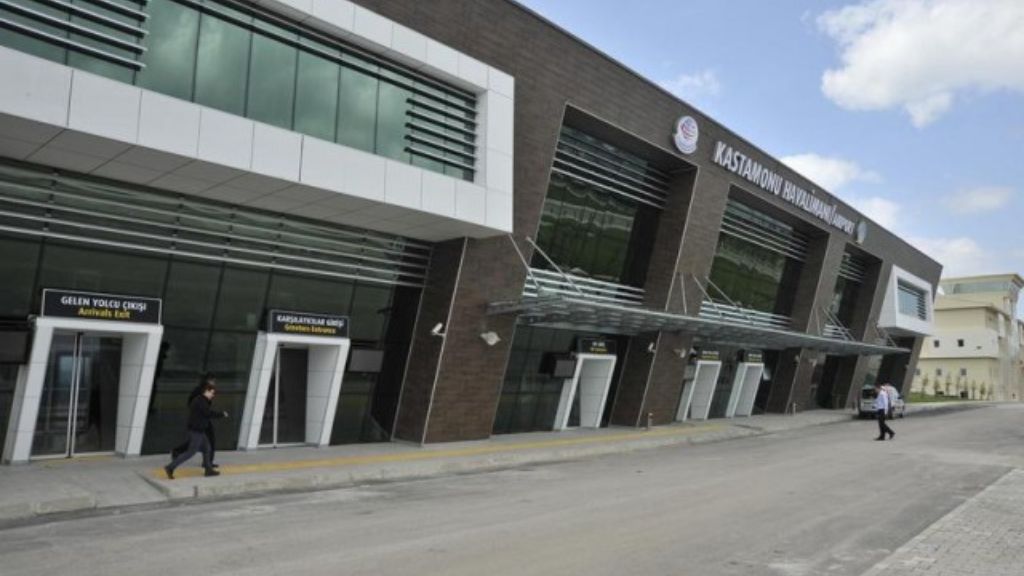 Turkish Airlines Kastamonu Airport – KFS Terminal
