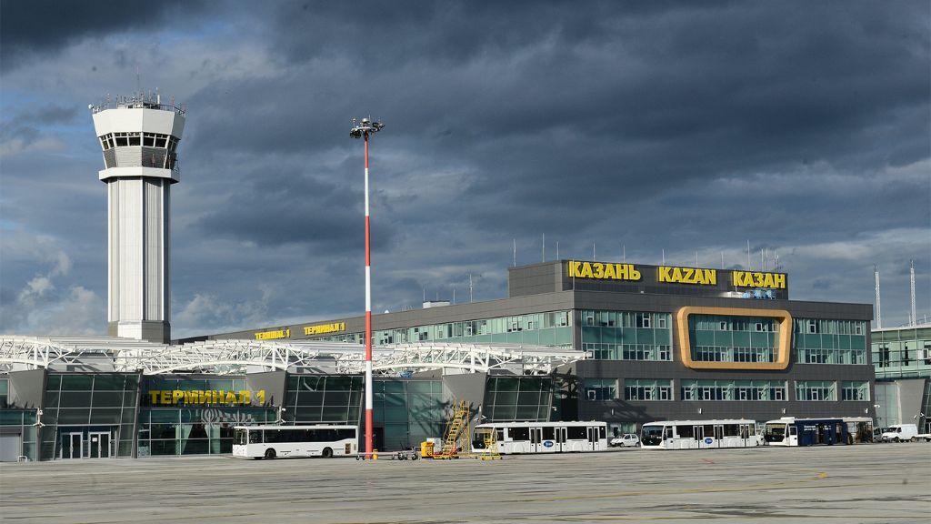Turkish Airlines Kazan International Airport – KZN Terminal