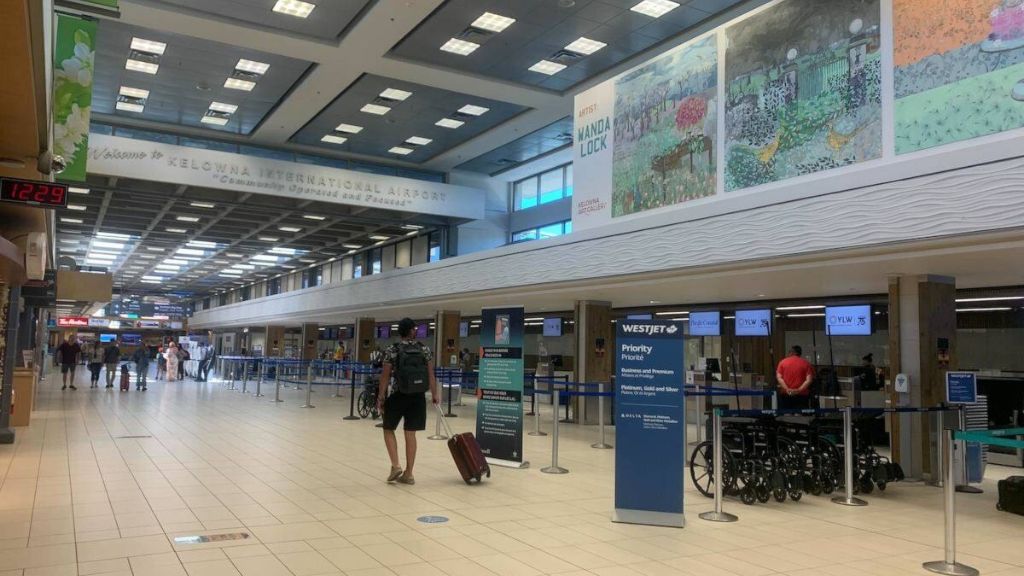 Flair Airlines Kelowna International Airport – YLW Terminal