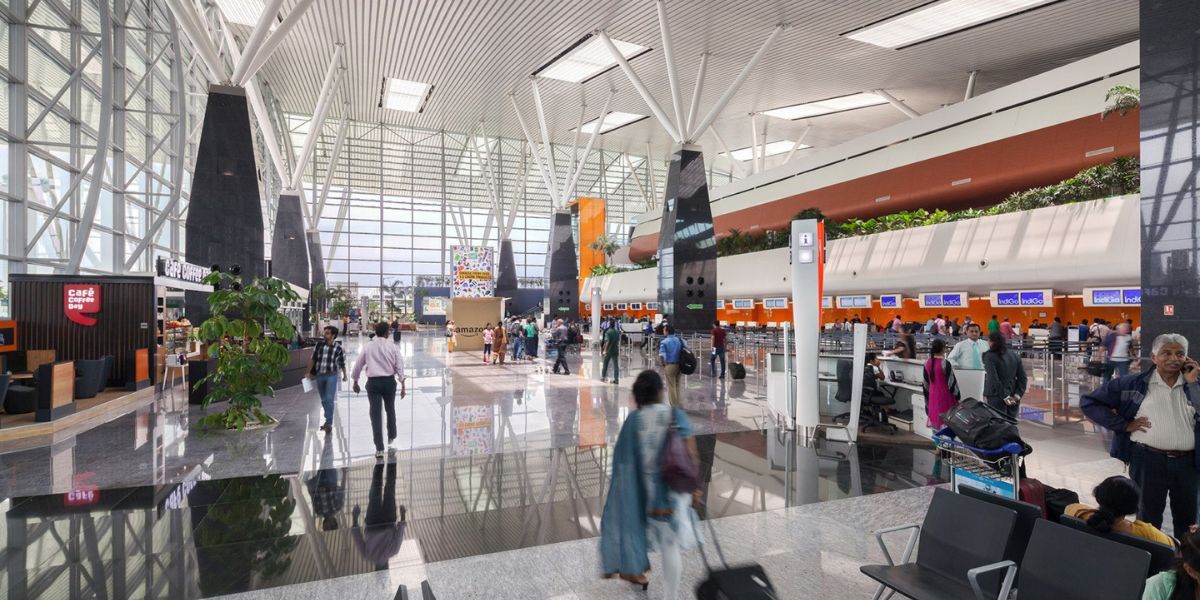 Turkish Airlines Kempegowda International Airport – BLR Terminal