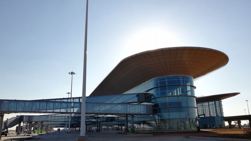 Turkish Airlines Kenneth Kaunda International Airport – LUN Terminal