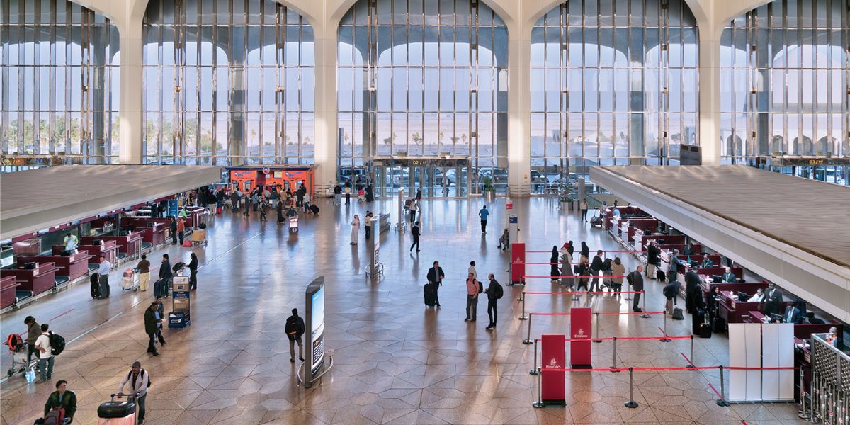 Turkish Airlines King Fahd International Airport – DMM Terminal