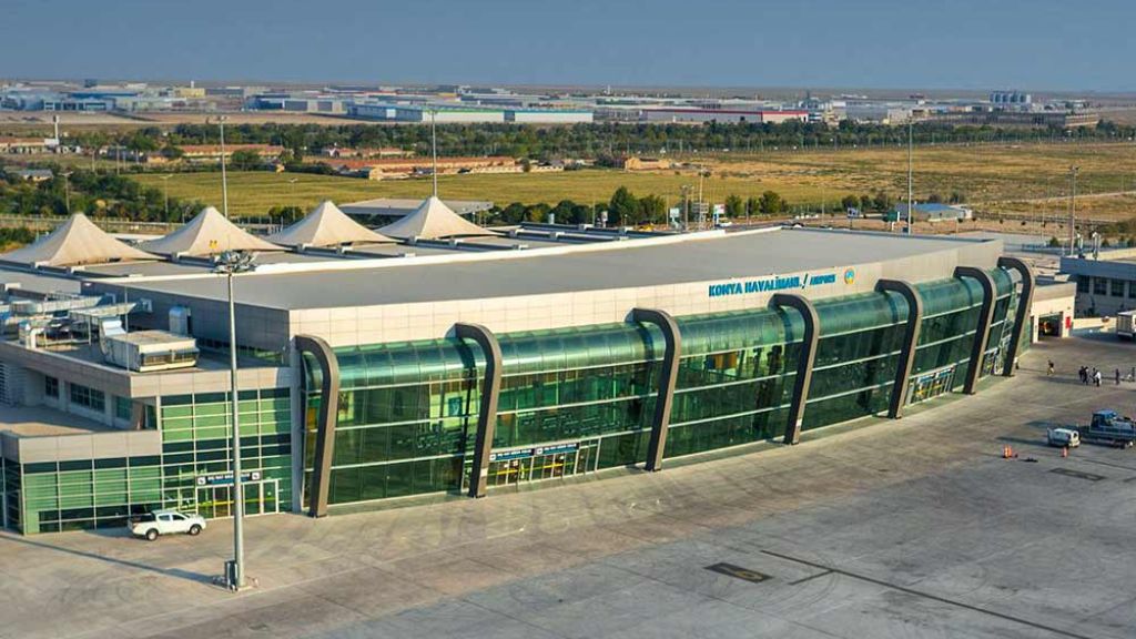 Turkish Airlines Konya Airport – KYA Terminal