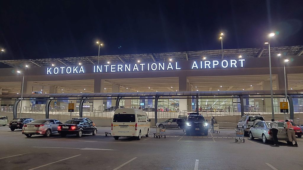 Turkish Airlines Kotoka International Airport –   ACC Terminal